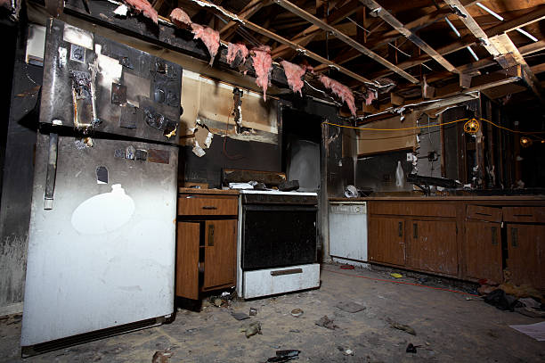 Licensed Fire Damage Removal service in Wellford, SC - Meridian Smoke Damage